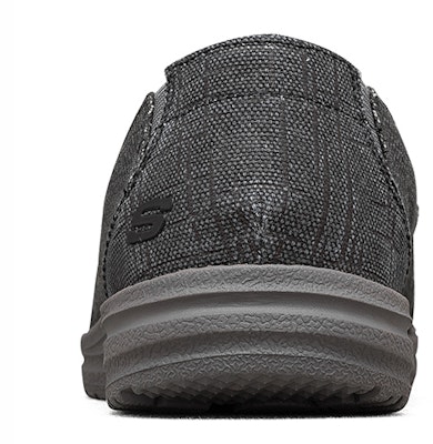 Skechers Melson 'Black Lightweight Breathable Slip-On' 210103-BLK Purchase Skechers Melson 'Black Lightweight Breathable Slip-On' 210103-BLK