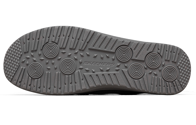 Details for Skechers Melson 輕便透氣 滑入式運動休閒鞋 黑色