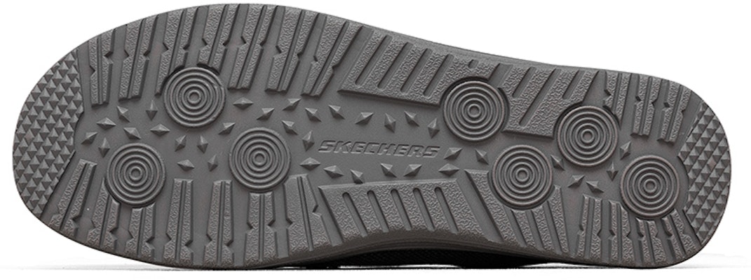 Skechers Melson 'Black Lightweight Breathable Slip-On' 210103-BLK Details for Skechers Melson 'Black Lightweight Breathable Slip-On' 210103-BLK