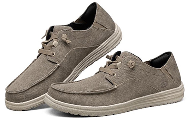 Skechers Melson Sneakers Brown 66384-BRN Lookbook Skechers Melson Sneakers Brown 66384-BRN