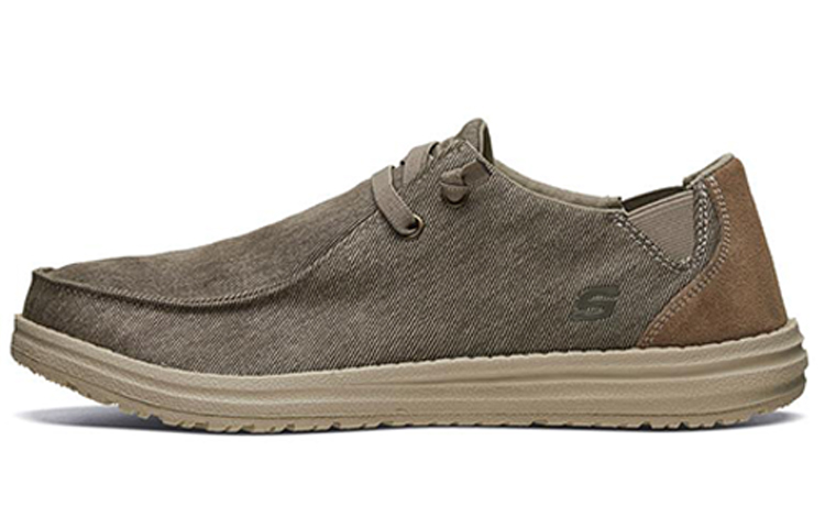 Skechers Melson Casual Shoes Khaki 66387-KHK