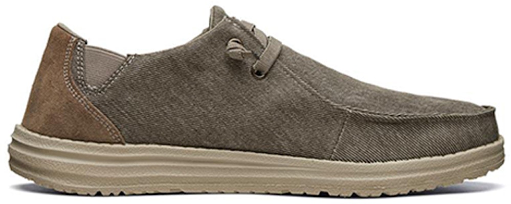 Skechers Melson Casual Shoes Khaki 66387-KHK Order Skechers Melson Casual Shoes Khaki 66387-KHK