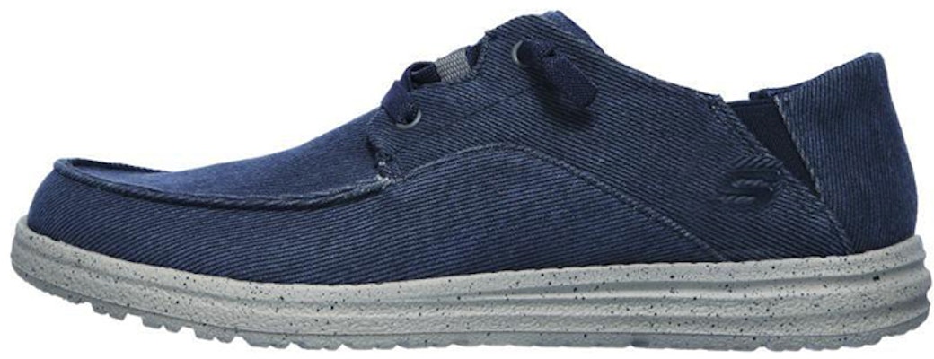 Skechers Melson Volgo 'Denim Blue' 66384-NVGY Buy Skechers Melson Volgo 'Denim Blue' 66384-NVGY