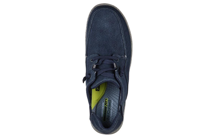 Lookbook Skechers Melson Volgo '牛仔蓝' 运动鞋 66384-NVGY