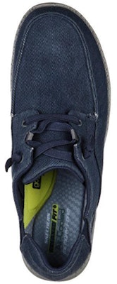 Skechers Melson Volgo 'Denim Blue' 66384-NVGY Lookbook Skechers Melson Volgo 'Denim Blue' 66384-NVGY