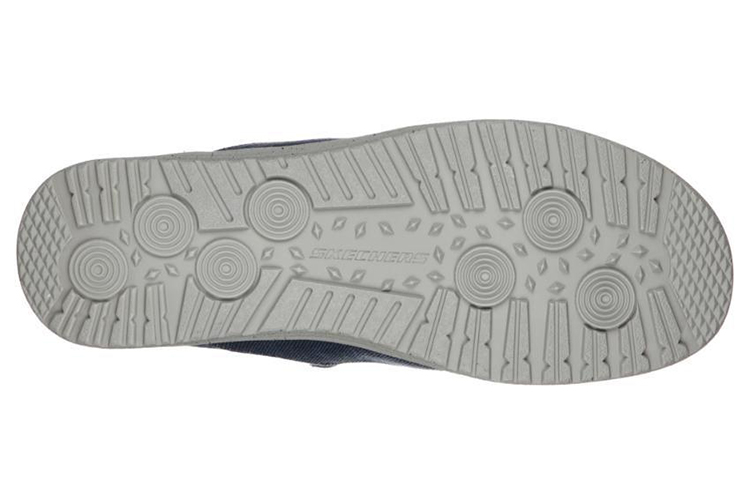 Shop Skechers Melson Volgo '牛仔蓝' 运动鞋 66384-NVGY