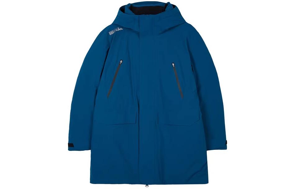 Skechers Men’s Blue Winter Down Jacket - Casual Walking Series. L423M139-00MP