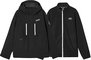 Skechers Men’s Carbon Black 3-in-1 Jacket Waterproof Windproof Breathable Warm L324M148-0018 Skechers Men’s Carbon Black 3-in-1 Jacket Waterproof Windproof Breathable Warm L324M148-0018