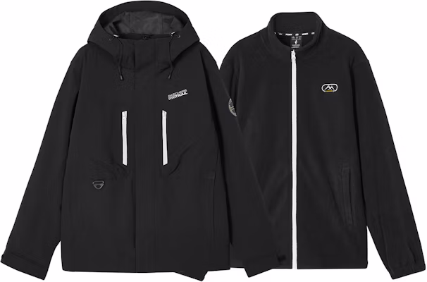 Skechers Men’s Carbon Black 3-in-1 Jacket Waterproof Windproof Breathable Warm L324M148-0018 Buy Skechers Men’s Carbon Black 3-in-1 Jacket Waterproof Windproof Breathable Warm L324M148-0018