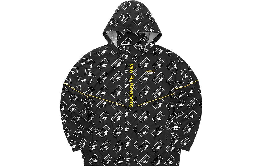 Skechers Men’s Hoodie Jacket - Crazy Monster Series Animal Print L122M127