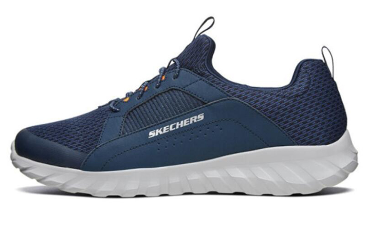 Skechers Mens Sport Running Shoes Blue 8790050-NVOR
