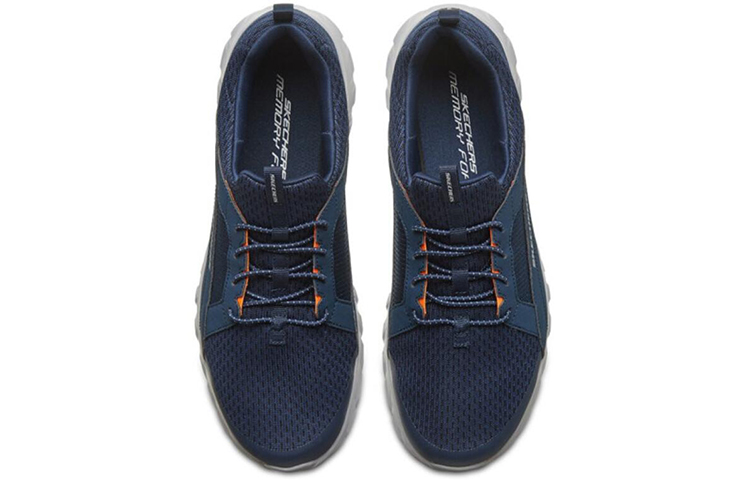 Purchase Skechers Homme Chaussures de Sport Running Bleu 8790050-NVOR