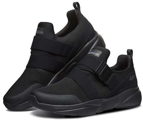 Skechers Meridian 'All Black' 52949-BBK Lookbook Skechers Meridian 'All Black' 52949-BBK