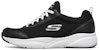 Skechers Meridian Kasut Sukan Hitam 666138-BLK