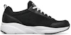 Skechers Meridian Kasut Sukan Hitam 666138-BLK