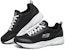 Skechers Meridian Kasut Sukan Hitam 666138-BLK