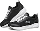 Lookbook Skechers Meridian Kasut Sukan Hitam 666138-BLK