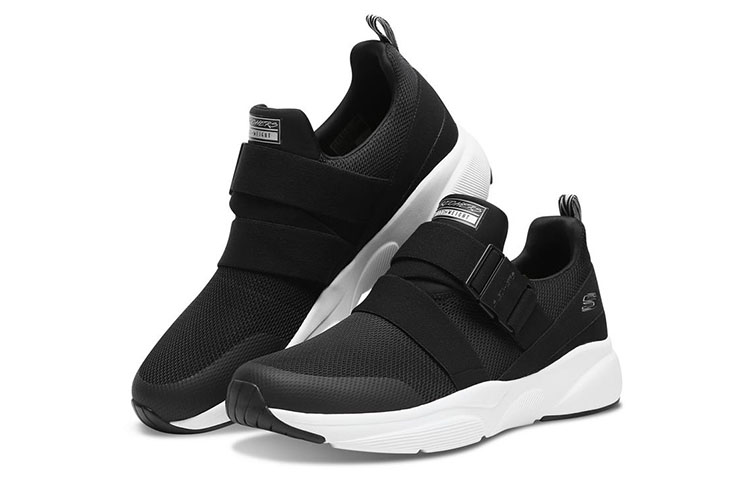 Lookbook Skechers Meridian 'Black White' 52949-BKW