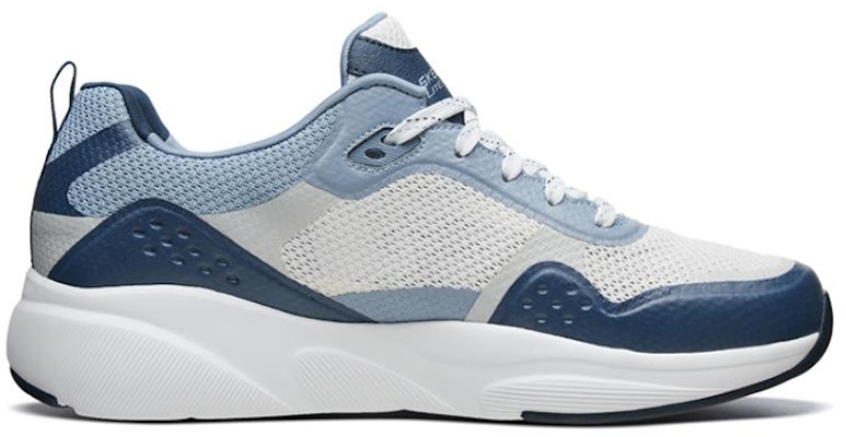 Skechers Meridian Blue/White 666087-WBL Order Skechers Meridian Blue/White 666087-WBL