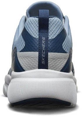 Skechers Meridian 休閒 低筒 跑步鞋 男款 藍白 Shop Skechers Meridian 休閒 低筒 跑步鞋 男款 藍白