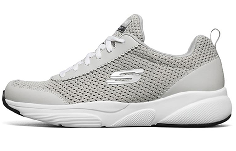 Skechers Meridian 'Light Gray White' 666138-LTGY