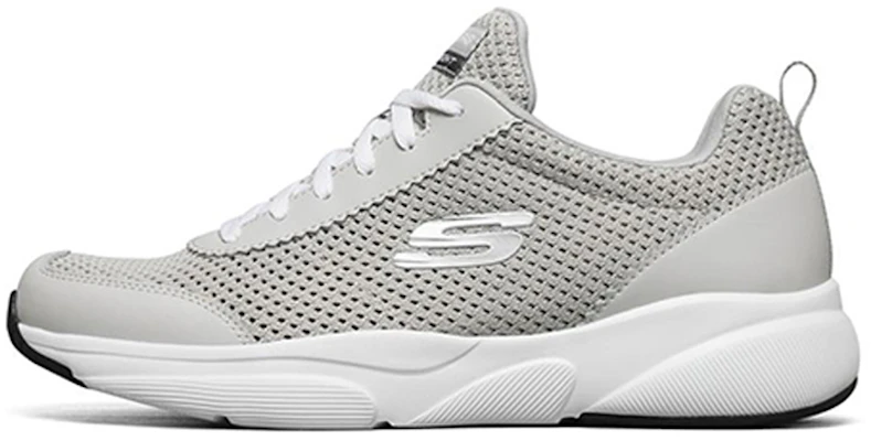 Skechers Meridian ''Gris Clair Blanc'' 666138-LTGY Buy Skechers Meridian ''Gris Clair Blanc'' 666138-LTGY