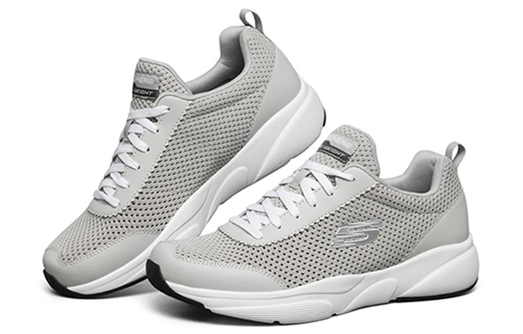 Lookbook Skechers Meridian ''Gris Clair Blanc'' 666138-LTGY