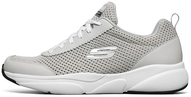 Skechers Meridian 'Light Gray White' 666138-LTGY Skechers Meridian 'Light Gray White' 666138-LTGY