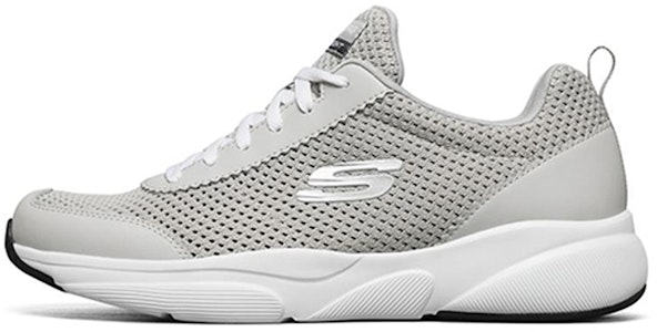 Skechers Meridian 'Kelabu Muda Putih' 666138-LTGY Buy Skechers Meridian 'Kelabu Muda Putih' 666138-LTGY