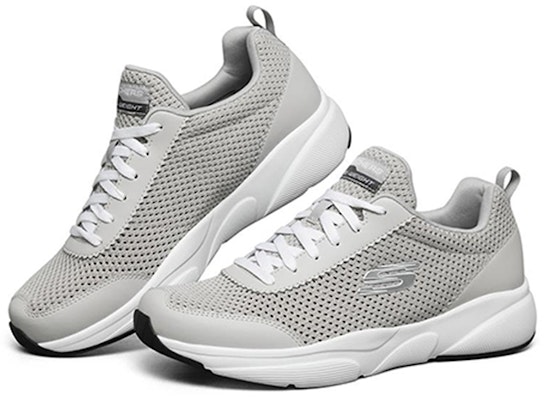 Skechers Meridian 'Light Gray White' 666138-LTGY Lookbook Skechers Meridian 'Light Gray White' 666138-LTGY
