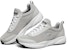 Skechers Meridian 'Kelabu Muda Putih' 666138-LTGY