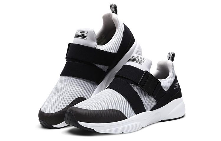 Lookbook Skechers Meridian 'White Black' 52949-GRY