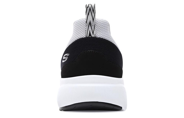 Shop Skechers Meridian 'White Black' 52949-GRY