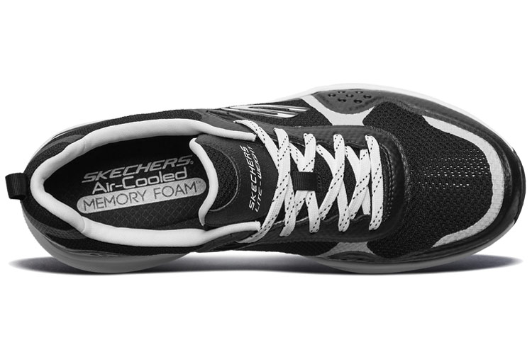 Shop Skechers Meridian Noir 666087-BLK