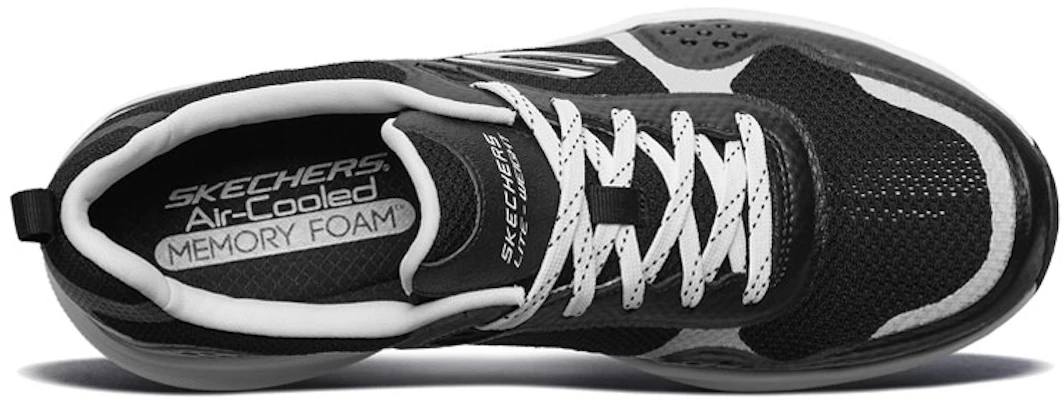 Skechers Meridian Noir 666087-BLK Shop Skechers Meridian Noir 666087-BLK