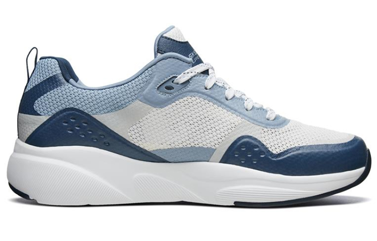Order Skechers Meridian Bleu/Blanc 666087-WBL