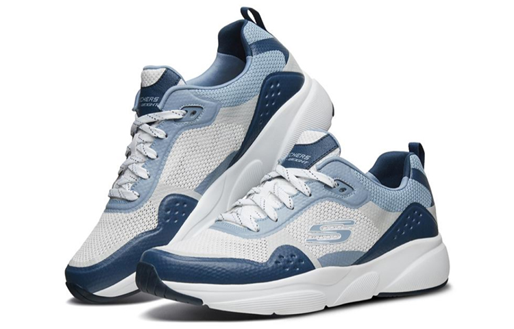 Lookbook Skechers Meridian Bleu/Blanc 666087-WBL