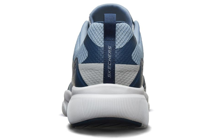 Shop Skechers Meridian Bleu/Blanc 666087-WBL