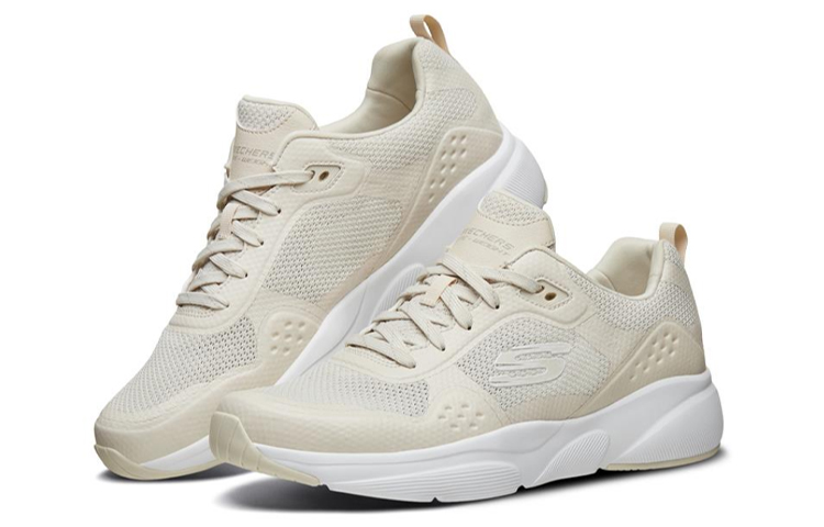 Lookbook Skechers Meridian Ivoor 666087-NAT