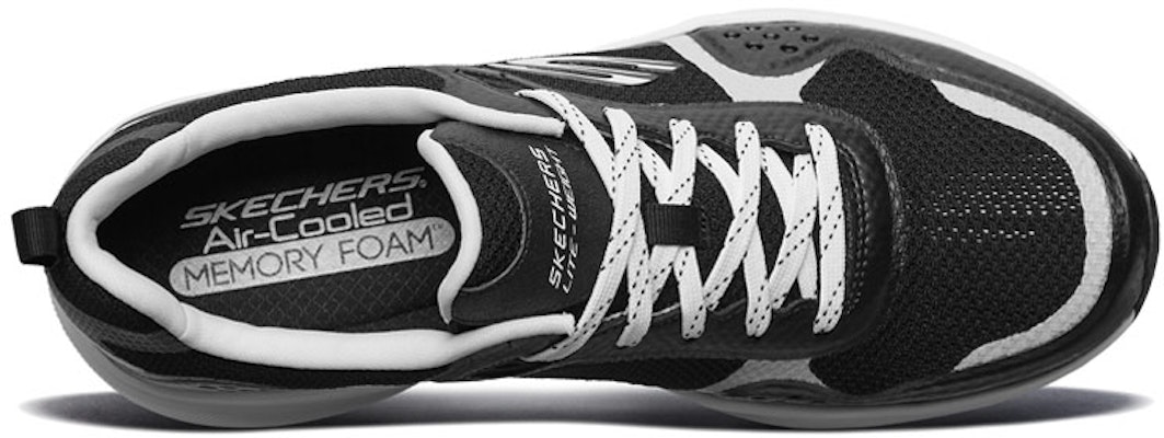Skechers Meridian Negro 666087-BLK Shop Skechers Meridian Negro 666087-BLK