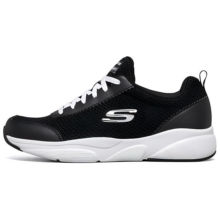 Skechers Meridian Sport Shoes Black 666138-BLK