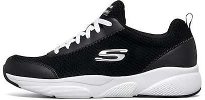 Skechers Meridian Sport Shoes Black 666138-BLK Skechers Meridian Sport Shoes Black 666138-BLK