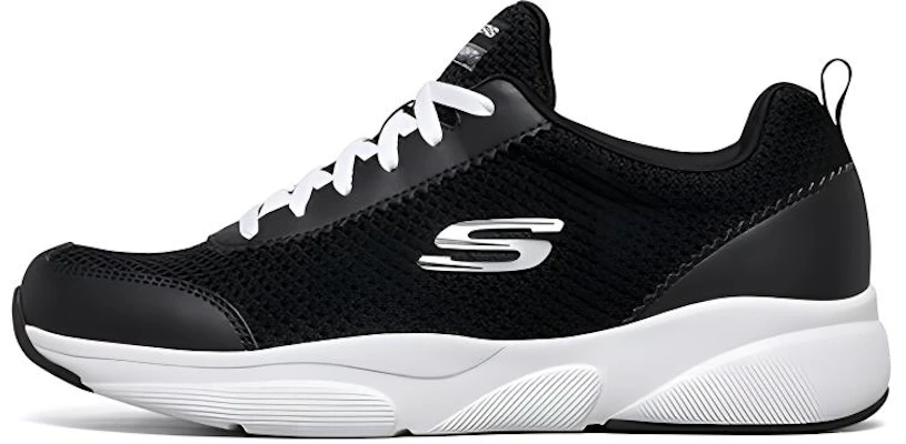 Skechers Meridian Chaussures de Sport Noires 666138-BLK Buy Skechers Meridian Chaussures de Sport Noires 666138-BLK