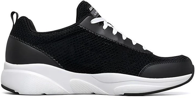 Skechers Meridian Chaussures de Sport Noires 666138-BLK Order Skechers Meridian Chaussures de Sport Noires 666138-BLK