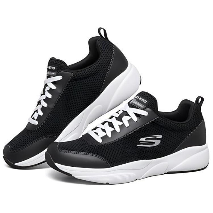 Lookbook Skechers Meridian Chaussures de Sport Noires 666138-BLK