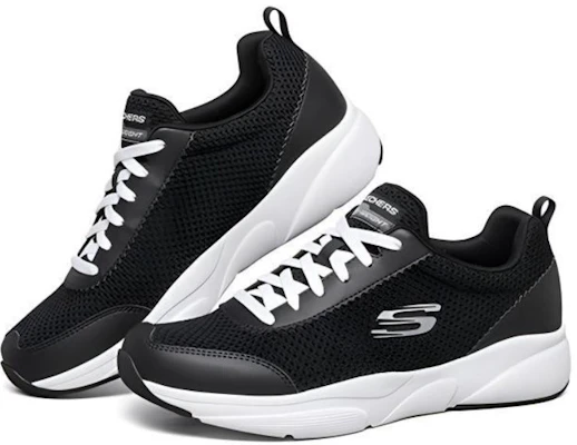 Skechers Meridian Chaussures de Sport Noires 666138-BLK Lookbook Skechers Meridian Chaussures de Sport Noires 666138-BLK