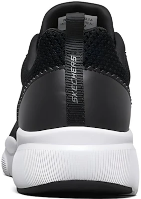 Skechers Meridian Chaussures de Sport Noires 666138-BLK Shop Skechers Meridian Chaussures de Sport Noires 666138-BLK
