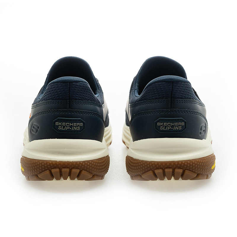 Lookbook Skechers Meroe 休閒鞋 純藍設計 205467NVY
