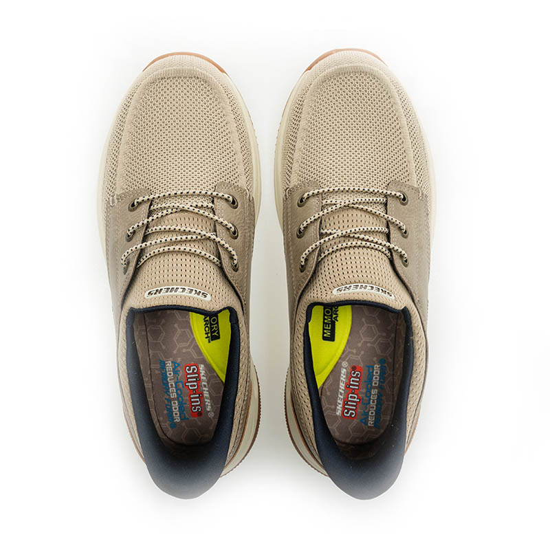 Sizing Skechers Meroe 運動鞋 米色 205467TPE