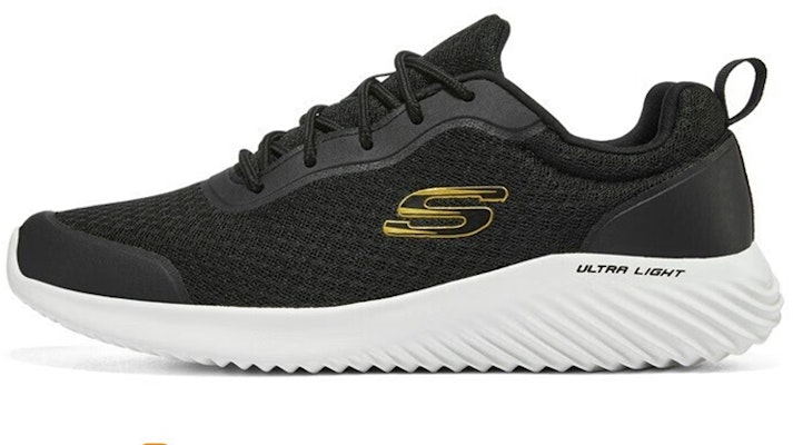Skechers Bounder 'Voltis - Black Gold' 232005-BKGD Buy Skechers Bounder 'Voltis - Black Gold' 232005-BKGD